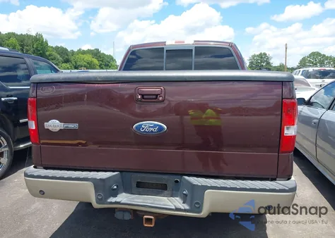 2008 Ford F150 Supercrew z USA, uszkodzony, nr VIN 1FTPW12V48KB31380